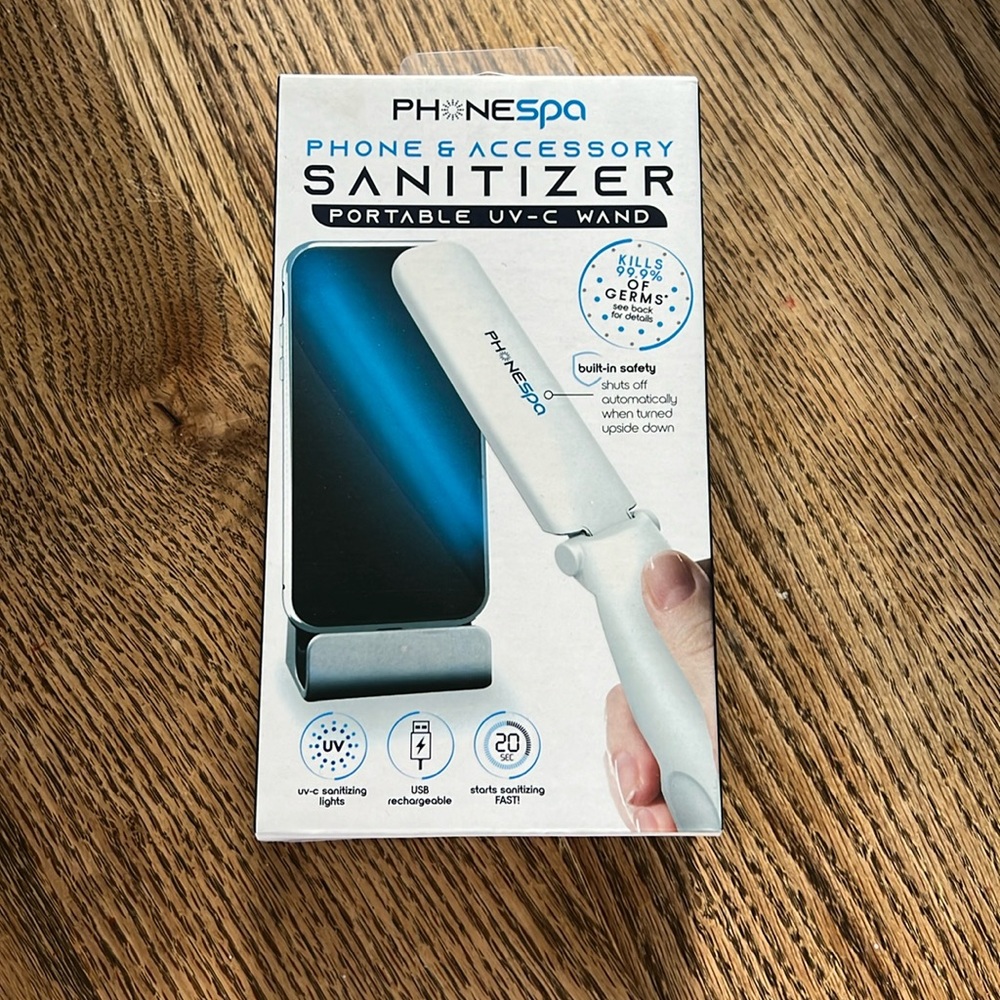 Phonespa phone & accessory sanitizer